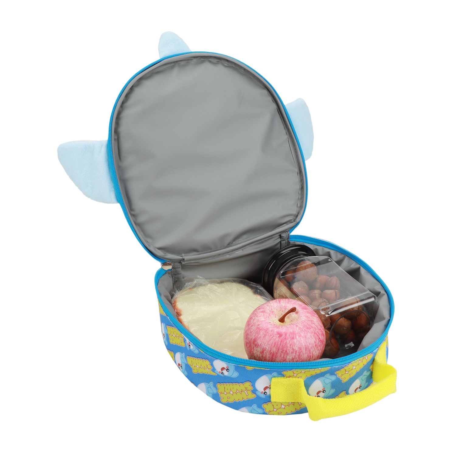 LankyBox – Sac-repas 3D oreilles pour enfants Fuzzy Face