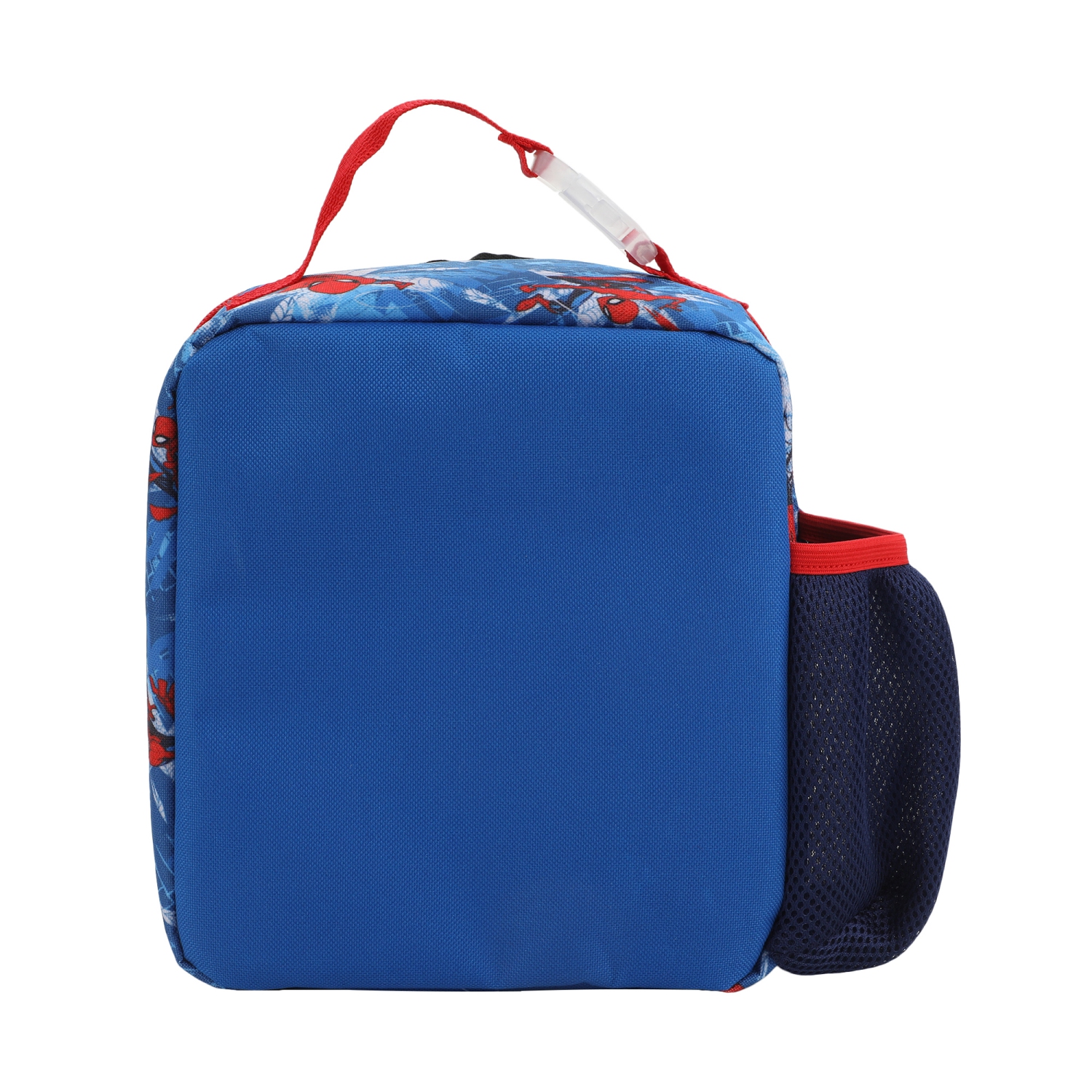 Spider-Man Kids 4 Piece Insulated Lunch Bag Set