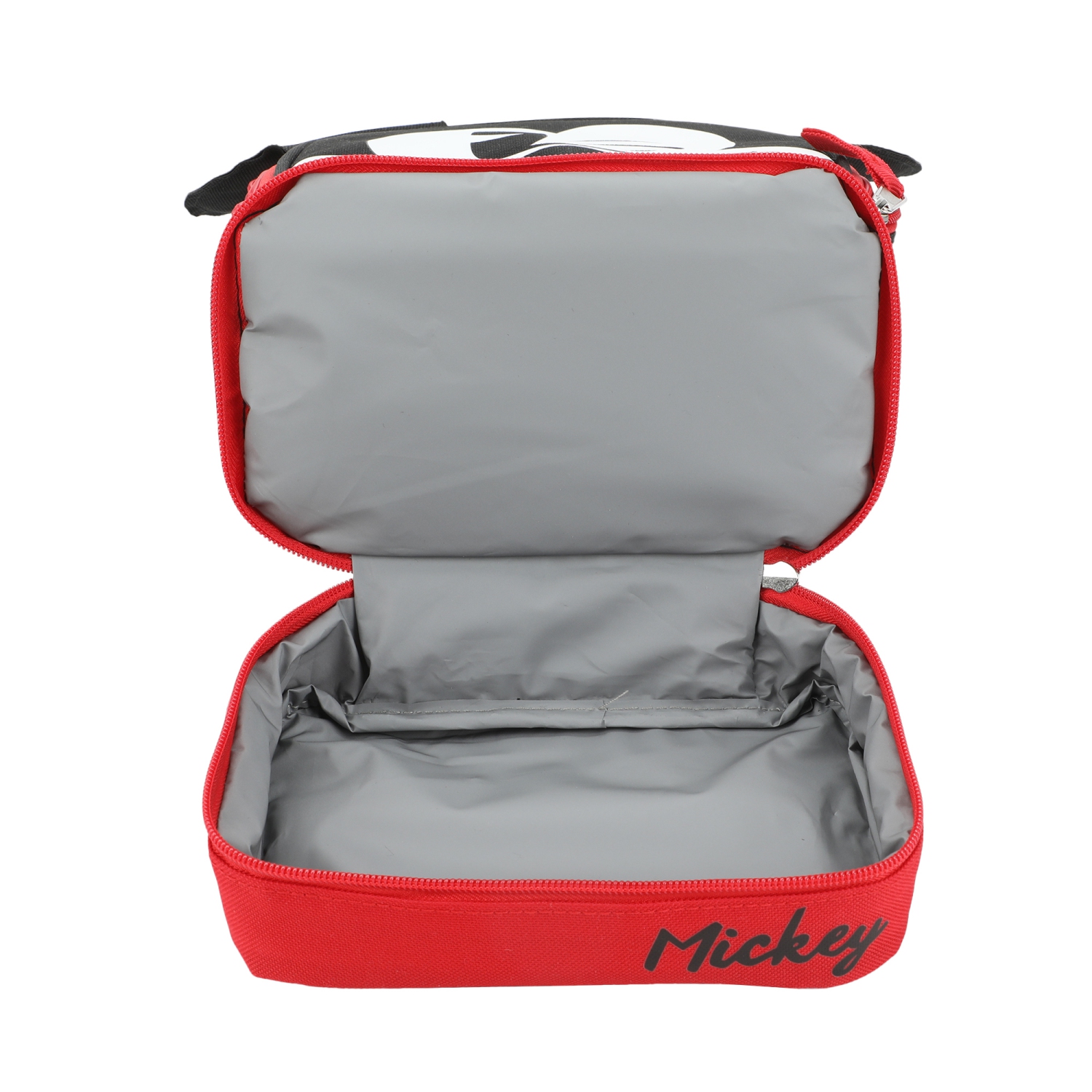 Sac-repas isotherme à deux compartiments pour enfants Mickey Mouse 3-D Ears