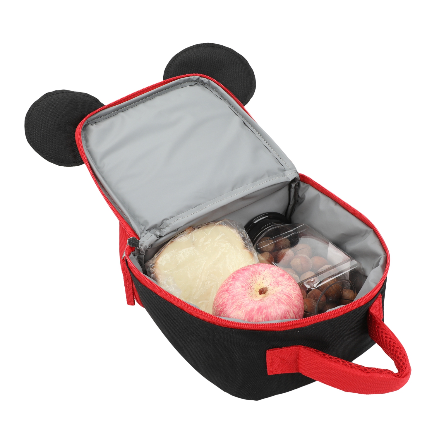 Sac-repas isotherme à deux compartiments pour enfants Mickey Mouse 3-D Ears