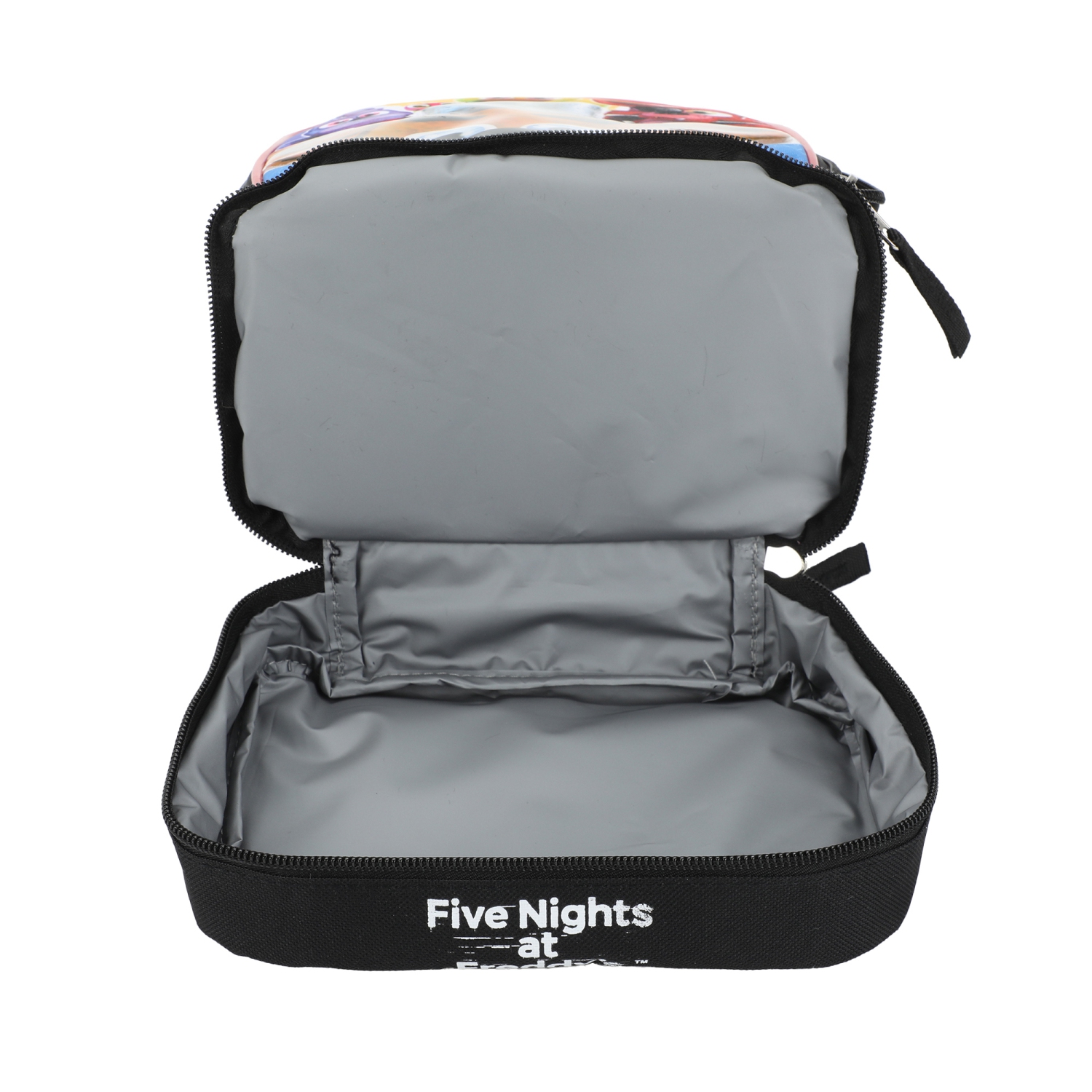Five Nights at Freddy's Kids Dual Compartment Insulated Lunch Bag