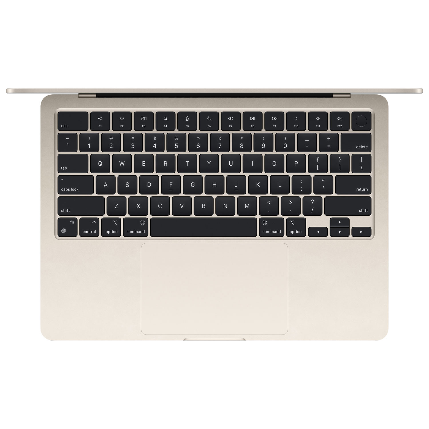 MacBook Air de 15,3 po avec Touch ID d'Apple - Comète (M3 d'Apple/RAM 16 Go/SSD 256 Go) - Anglais