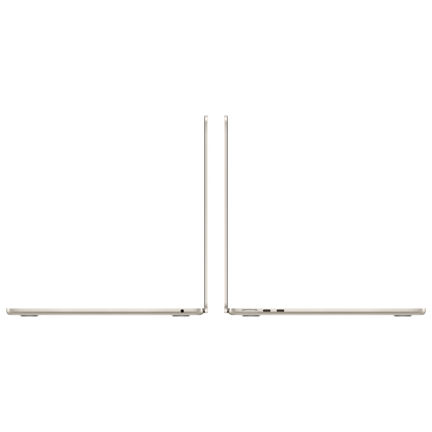 MacBook Air de 15,3 po avec Touch ID d'Apple - Comète (M3 d'Apple/RAM 16 Go/SSD 256 Go) - Anglais