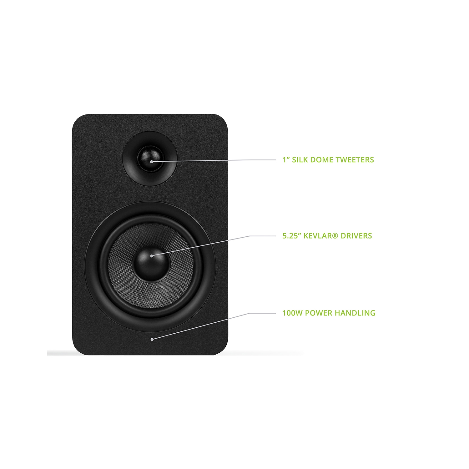 Récepteur eARC 8K 7,2 canaux d'Onkyo | Haut-parleurs Kanto | Système cinéma maison 5,1 canaux avec support de haut-parleur central et câble de