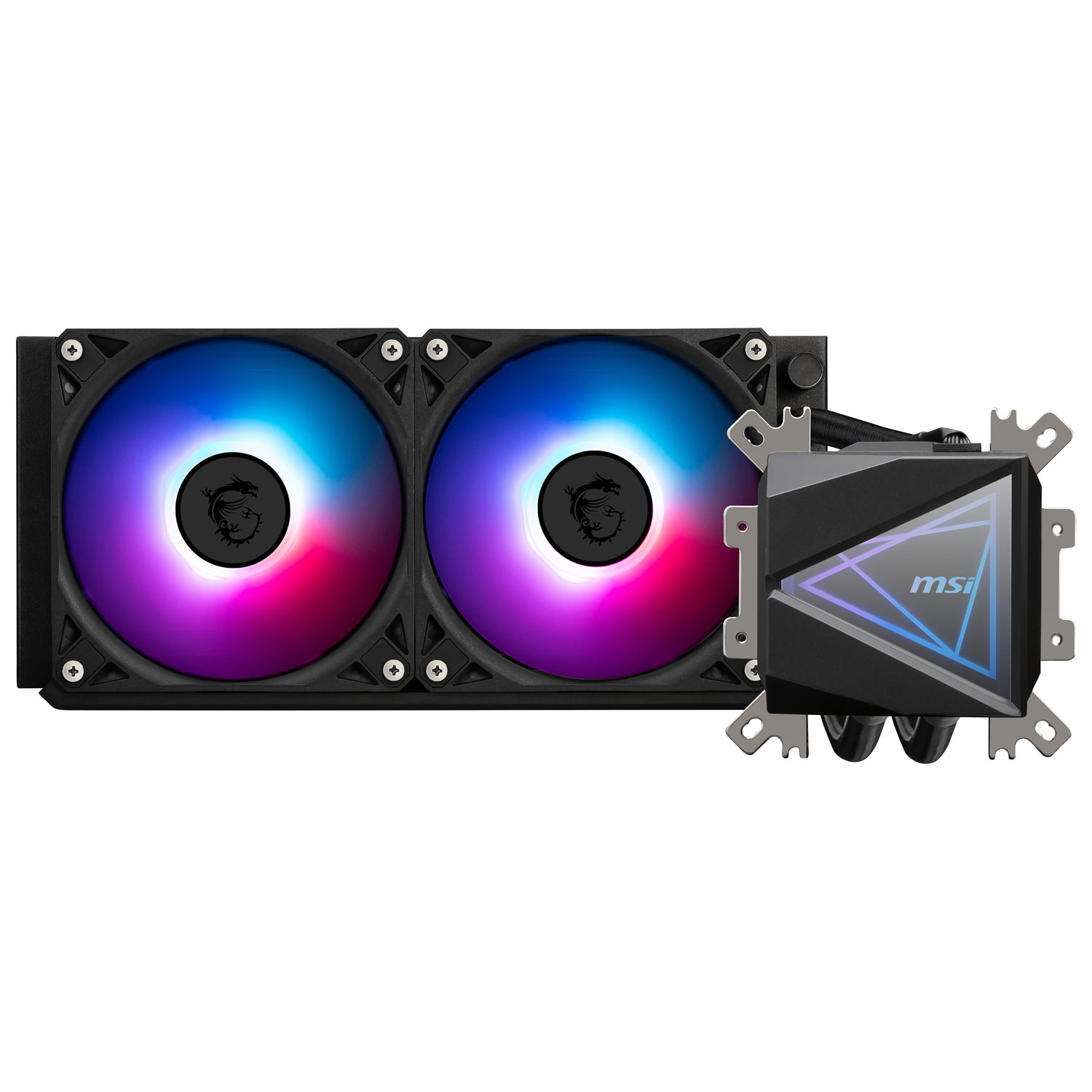 Système de refroidissement liquide 120 mm MAG CoreLiquid I240 de MSI - Noir