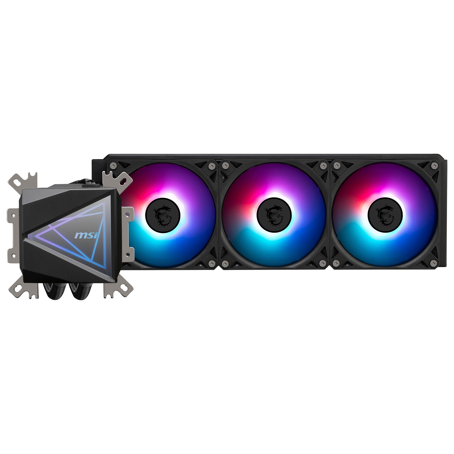 Système de refroidissement liquide 120 mm MAG CoreLiquid I360 de MSI - Noir