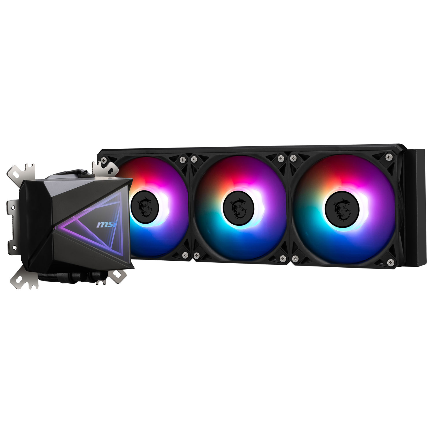 Système de refroidissement liquide 120 mm MAG CoreLiquid I360 de MSI - Noir