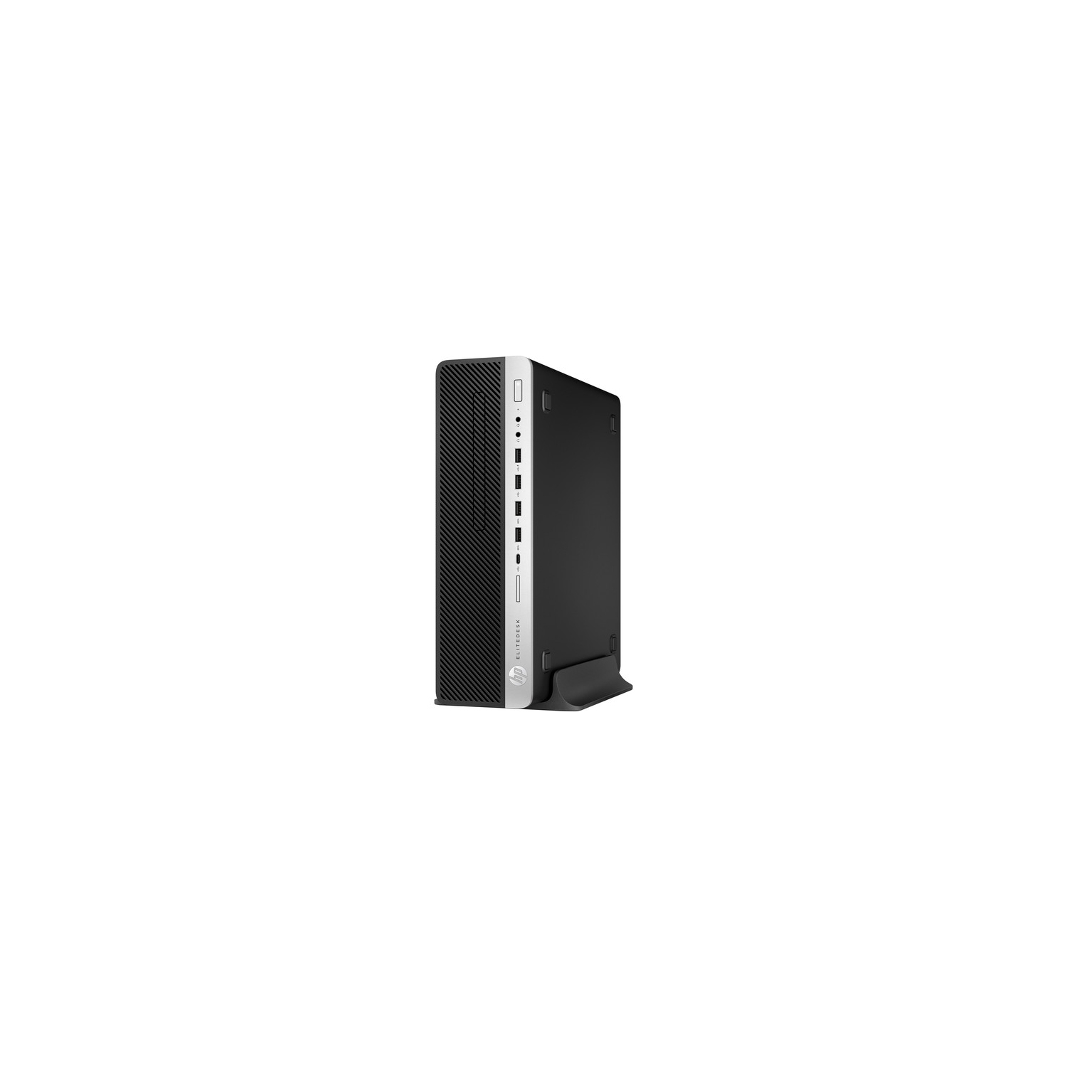 Refurbished - HP EliteDesk 800 G4 SFF Desktop - Black ( i7-8700 / 16 GB RAM / 512 GB SSD / Windows 11 Professional)