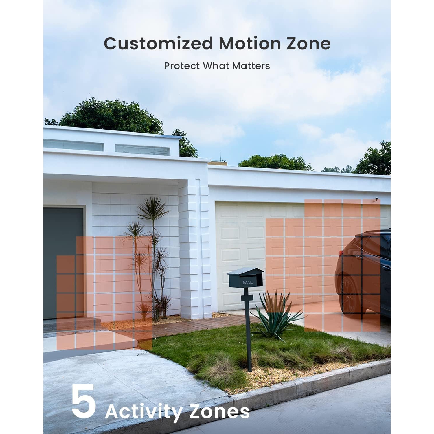 ieGeek Security Cameras Wireless Outdoor - Smart 2K Battery Powered WiFi Camera System, Indoor Video Cam with Color Night Vision, 2 Way Audio, Motion