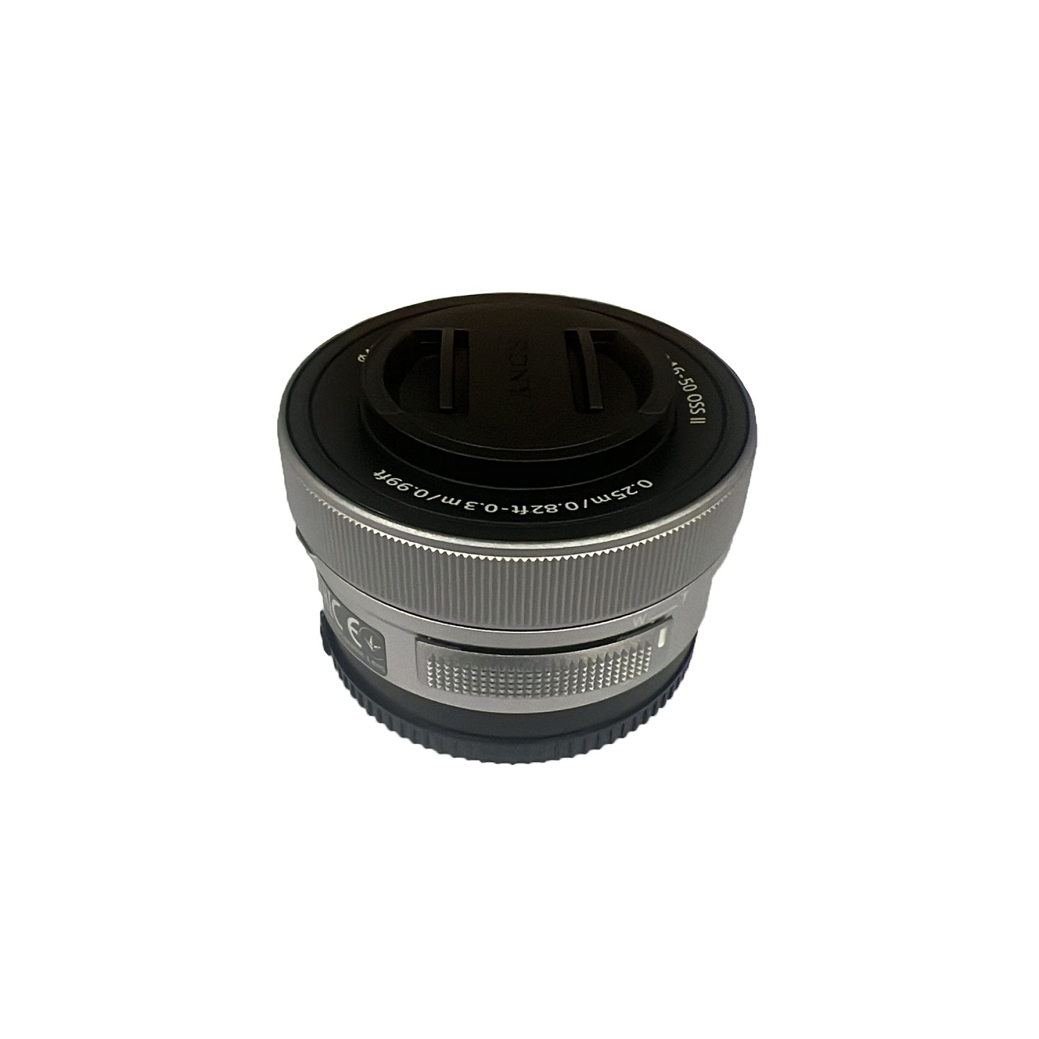 Objectif E PZ 16-50&nbsp;mm f/3,5-5,6 OSS II de Sony (boîte ouverte) - Ensemble