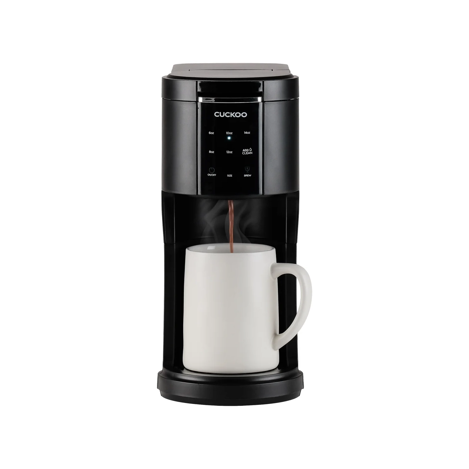 Cafetière à une tasse et cafetière à thé 3-en-1 de Cuckoo