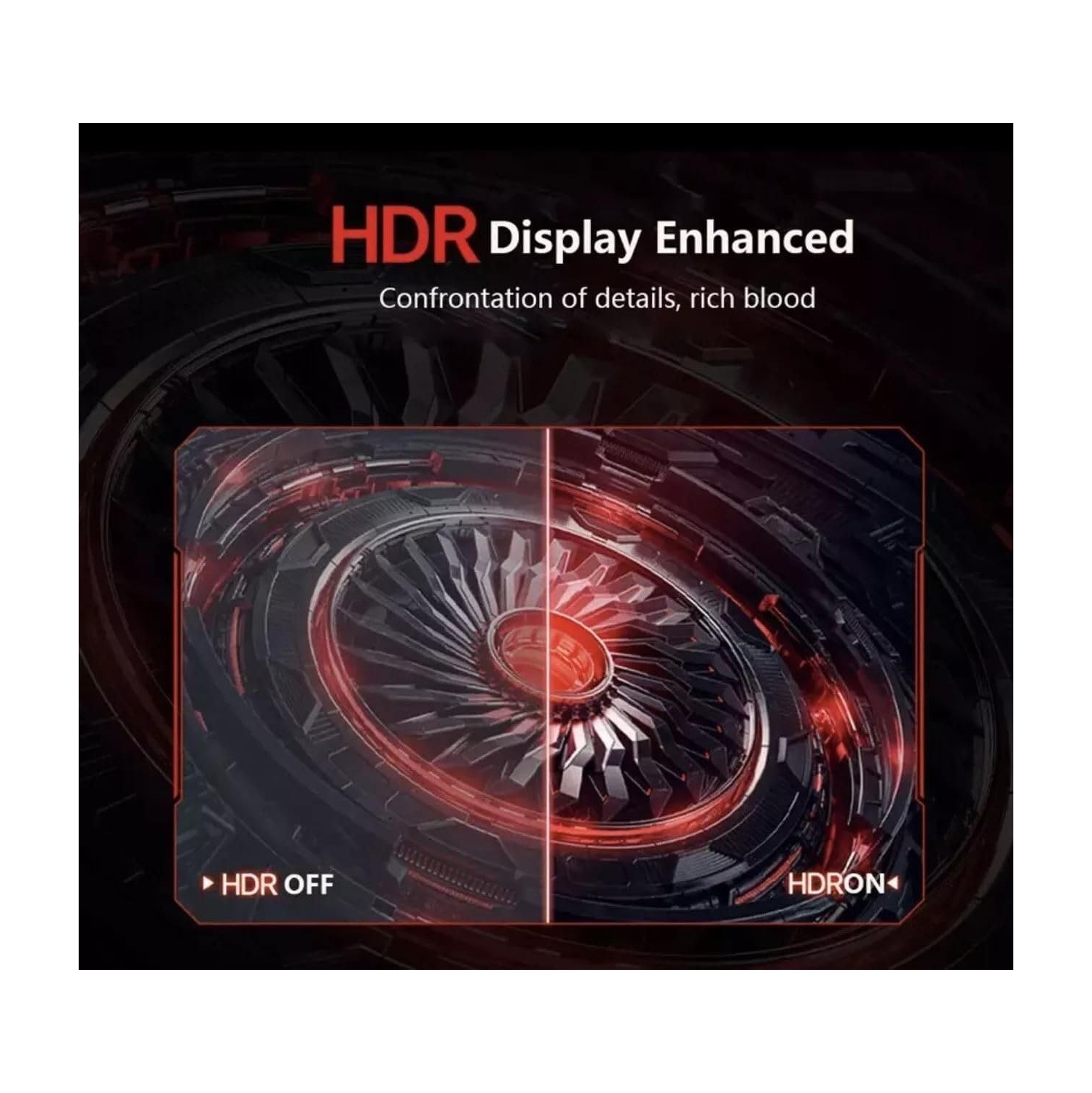 Xiaomi Gaming Monitor G24i, FHD 1920×1080 99% sRGB, Fast IPS 180Hz 1ms, AMD Freesync, 178 Viewing Angle, HDMI 2.0 ×1 DP 1.4×1, Black