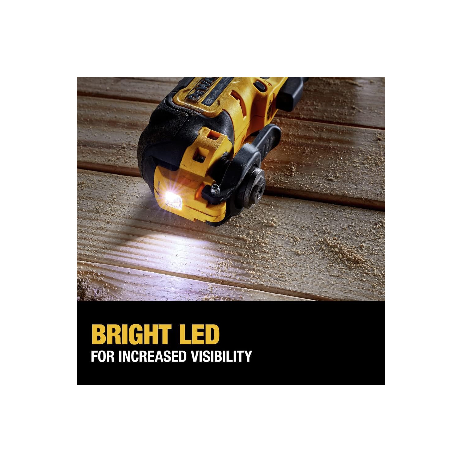 DEWALT 12V MAX XTREME Compact Brushless Cordless Oscillating Tool (Tool Only)