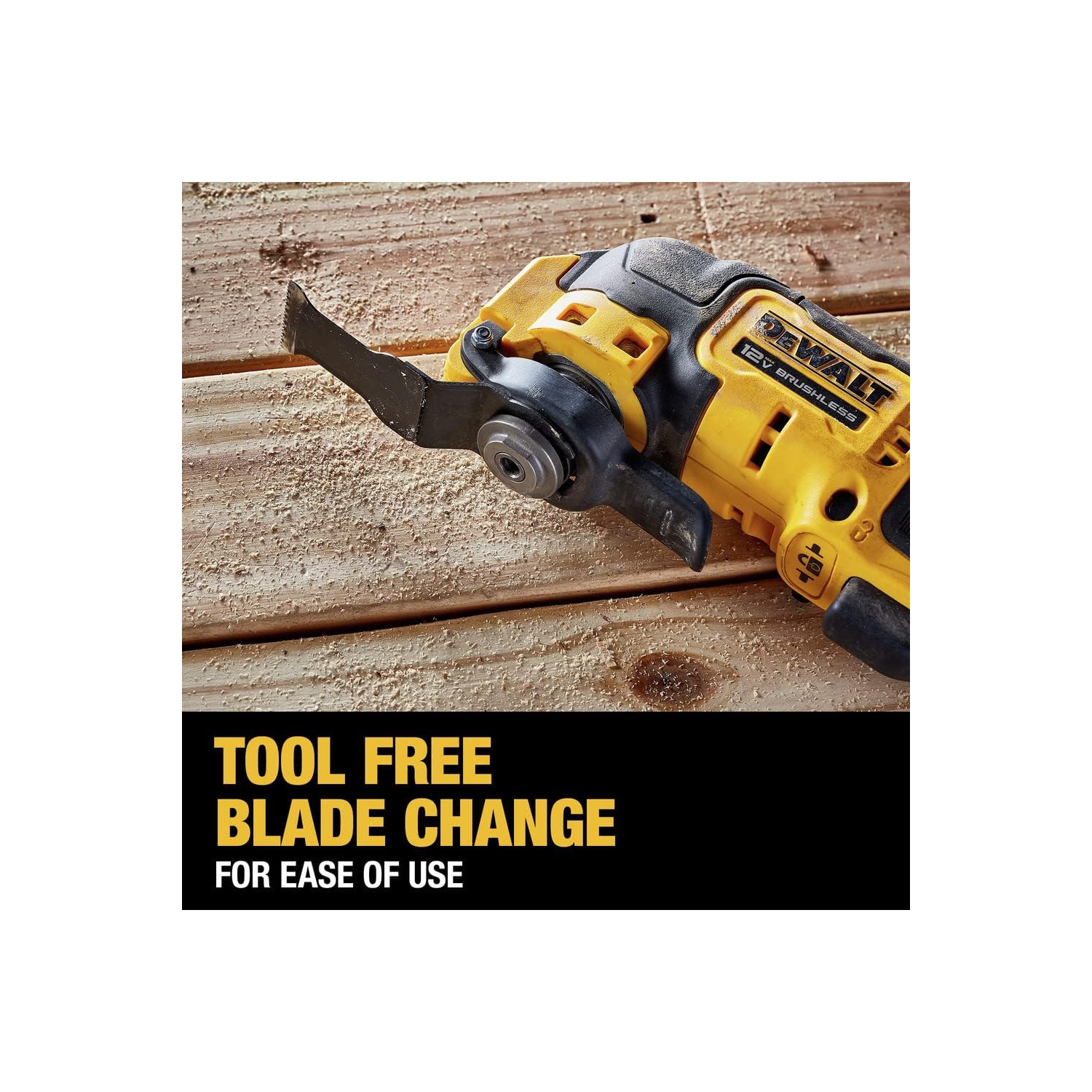 DEWALT 12V MAX XTREME Compact Brushless Cordless Oscillating Tool (Tool Only)