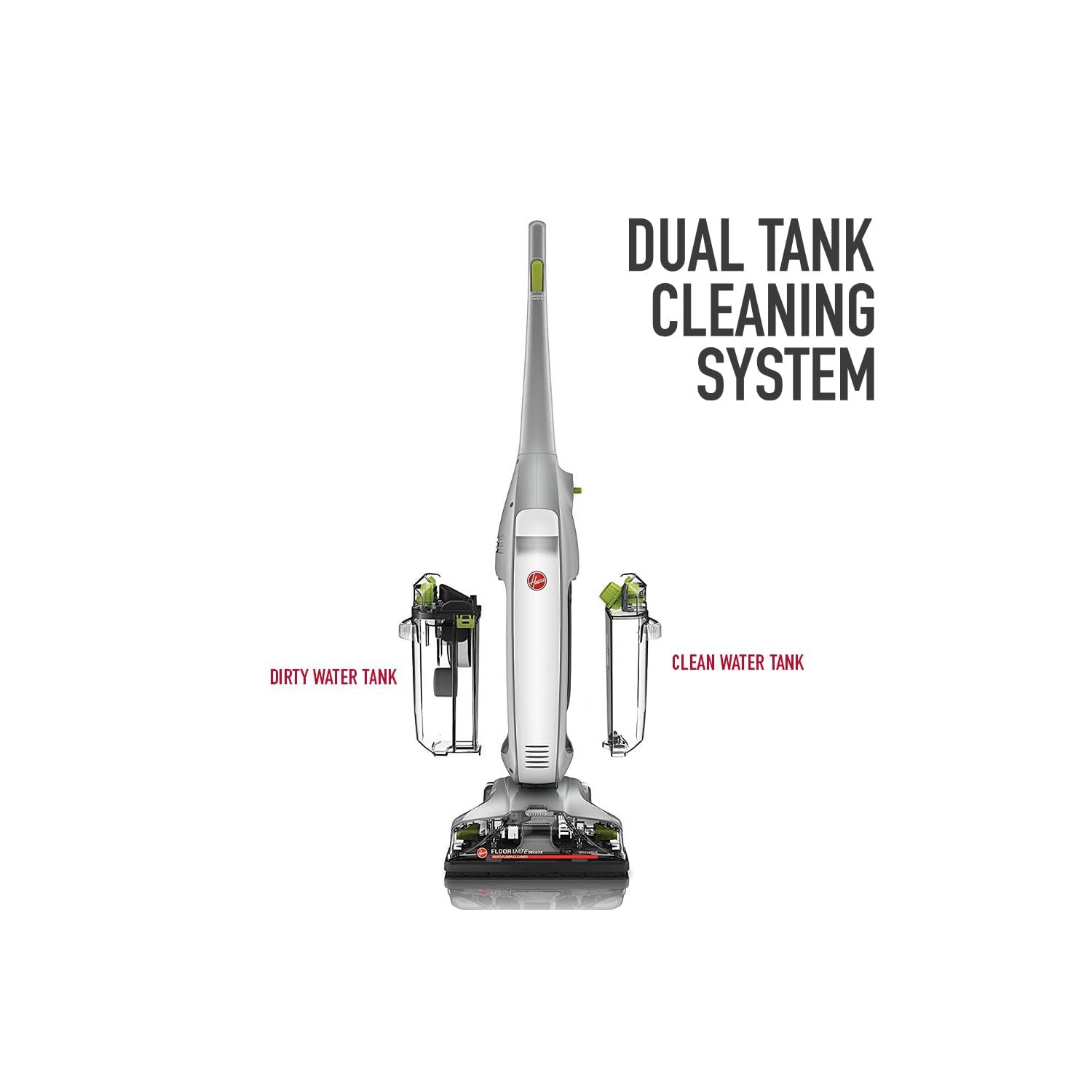 Hoover-FloorMate-Deluxe-Hard-Floor-Cleaner-Machine,-Wet-Dry-Vacuum,-FH40160PC,-Silver