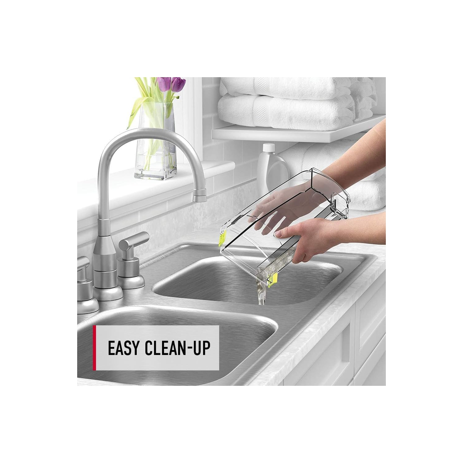 Hoover-FloorMate-Deluxe-Hard-Floor-Cleaner-Machine,-Wet-Dry-Vacuum,-FH40160PC,-Silver