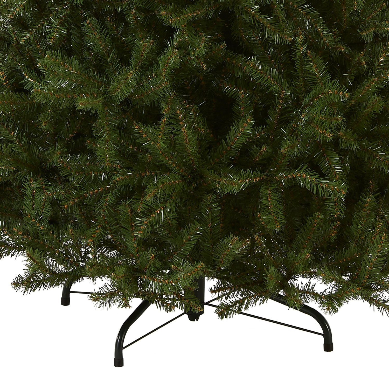 National Tree Company Artificial Full Christmas Tree, Green, Dunhill Fir, Includes Stand, 6 Feet,(DUH-60)