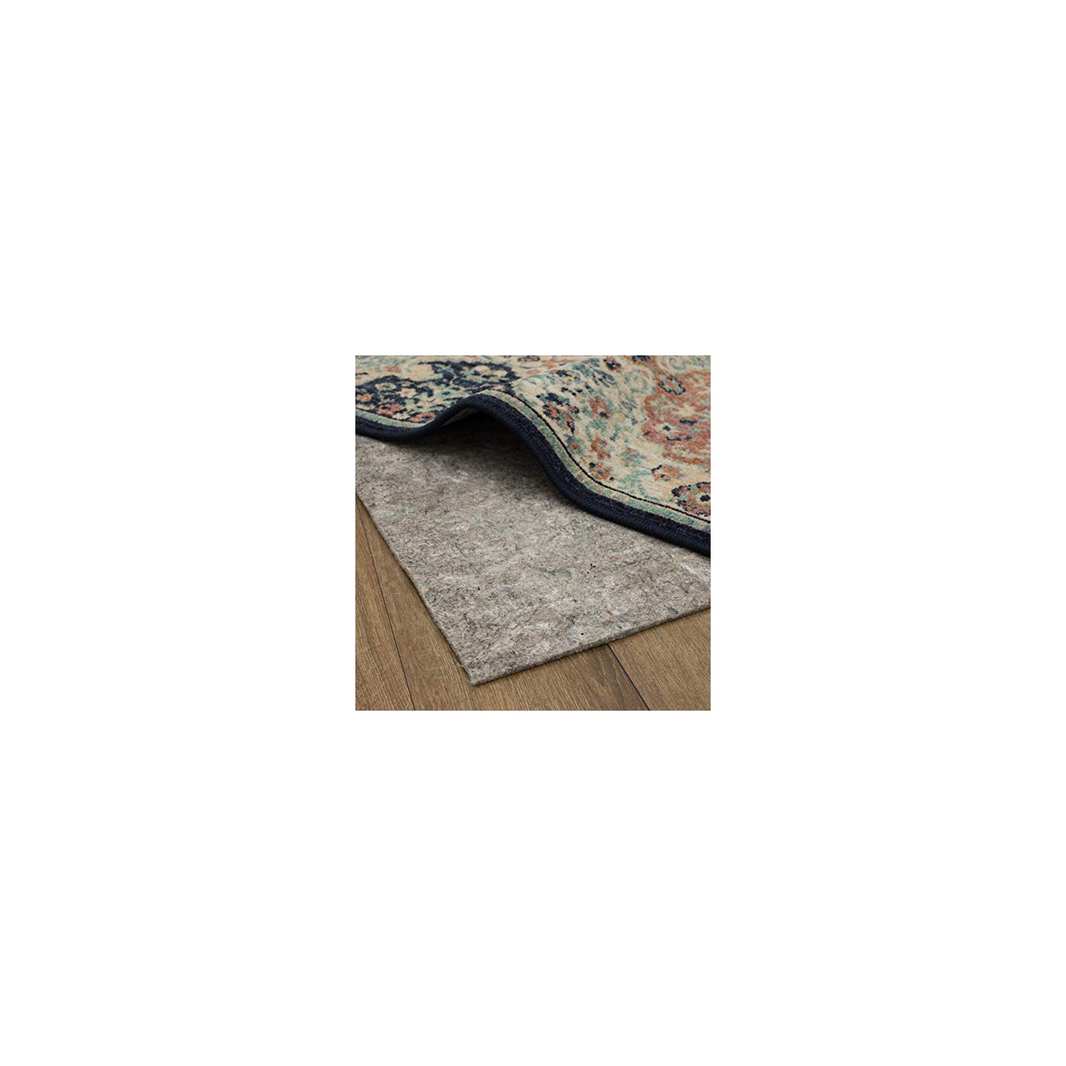 Mohawk Home Felt and Latex Non Slip Rug Pad, 1/4" Thick
