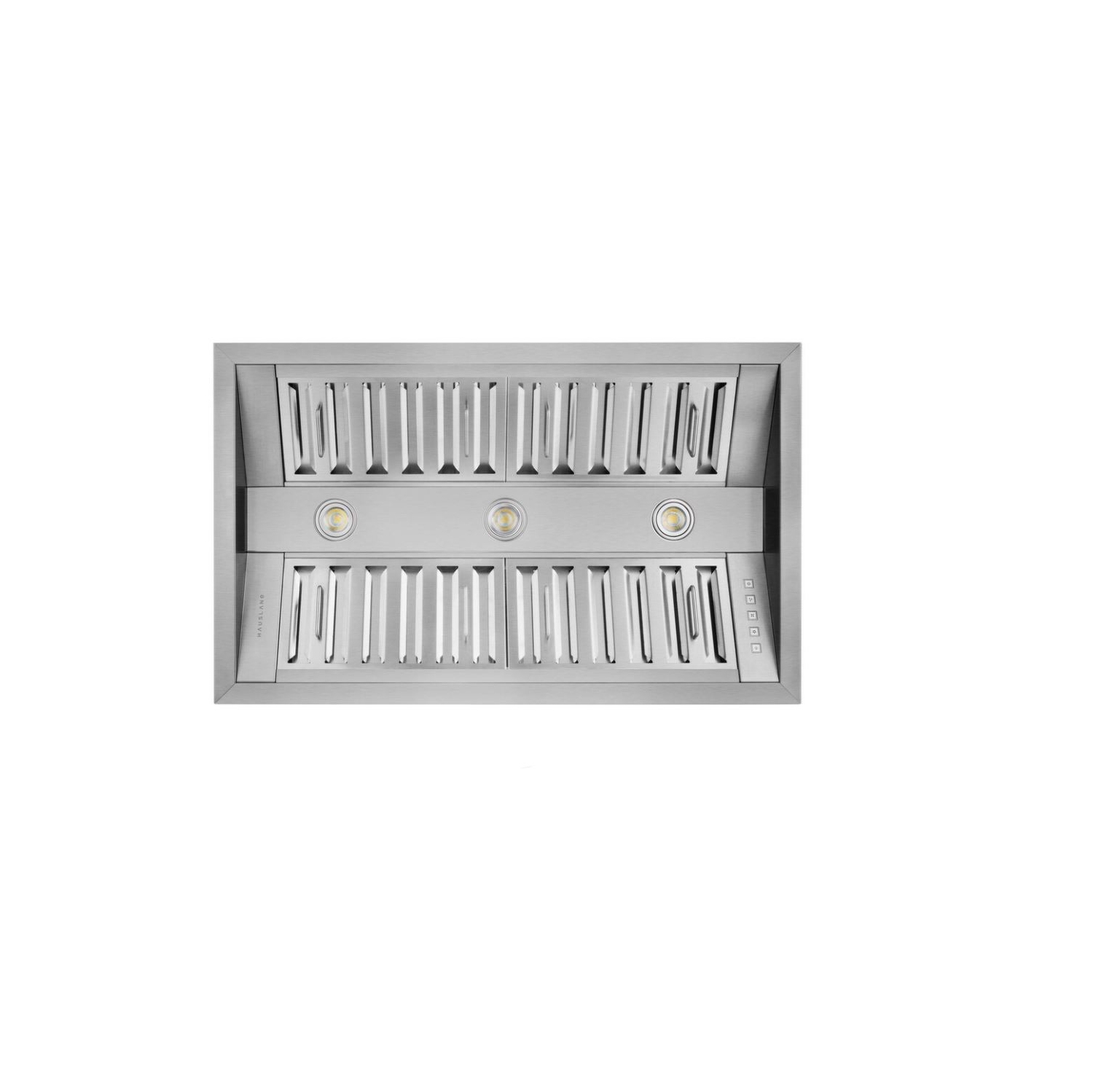 Hauslane 46-in 500-CFM Acier inoxydable convertible sous la gamme d'armoires