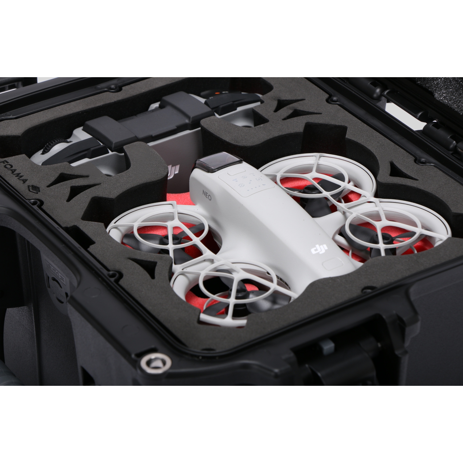 Foama Adventure Ready Compact Waterproof Carry-On Case For DJI Neo Fly More Combo