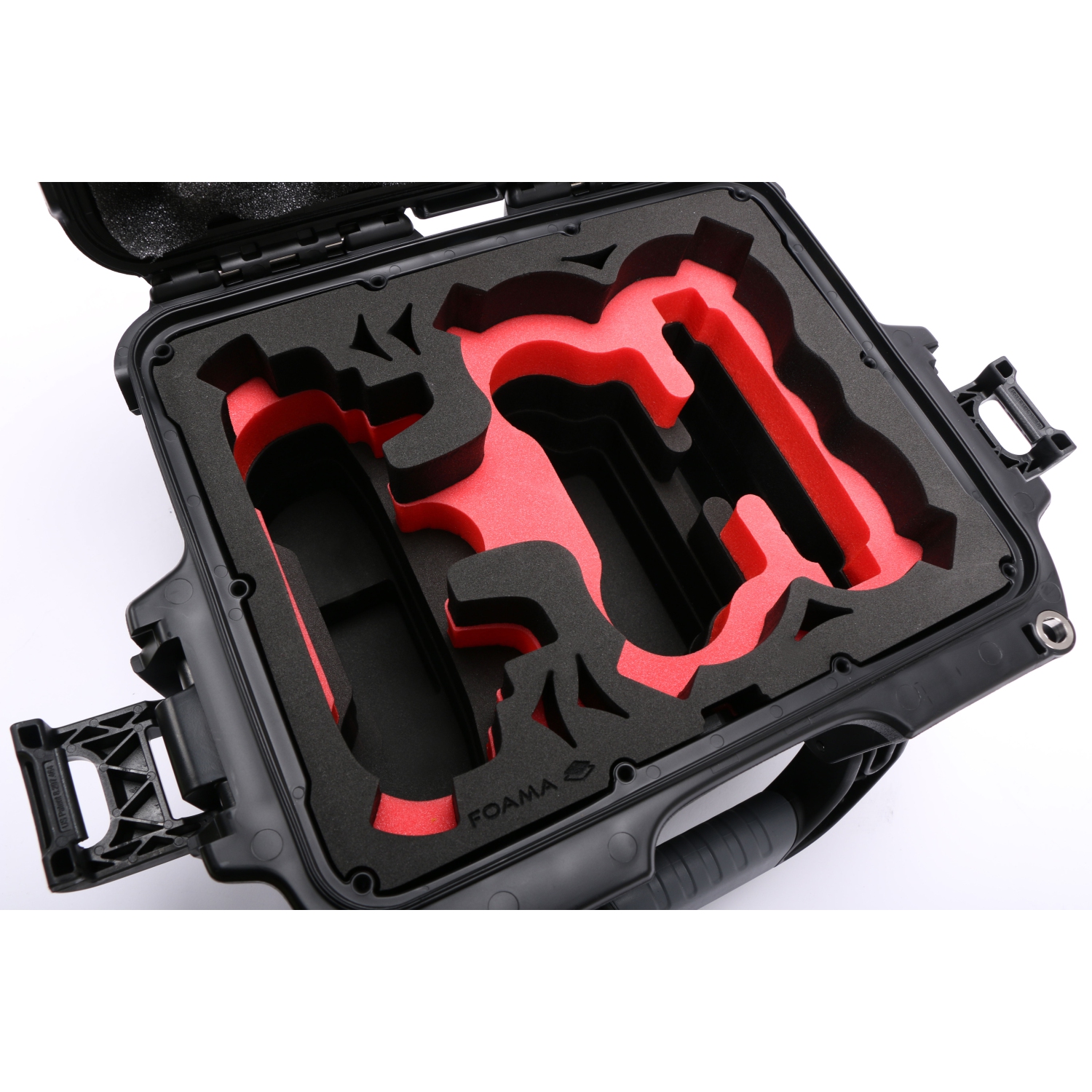 Foama Adventure Ready Compact Waterproof Carry-On Case For DJI Neo Fly More Combo