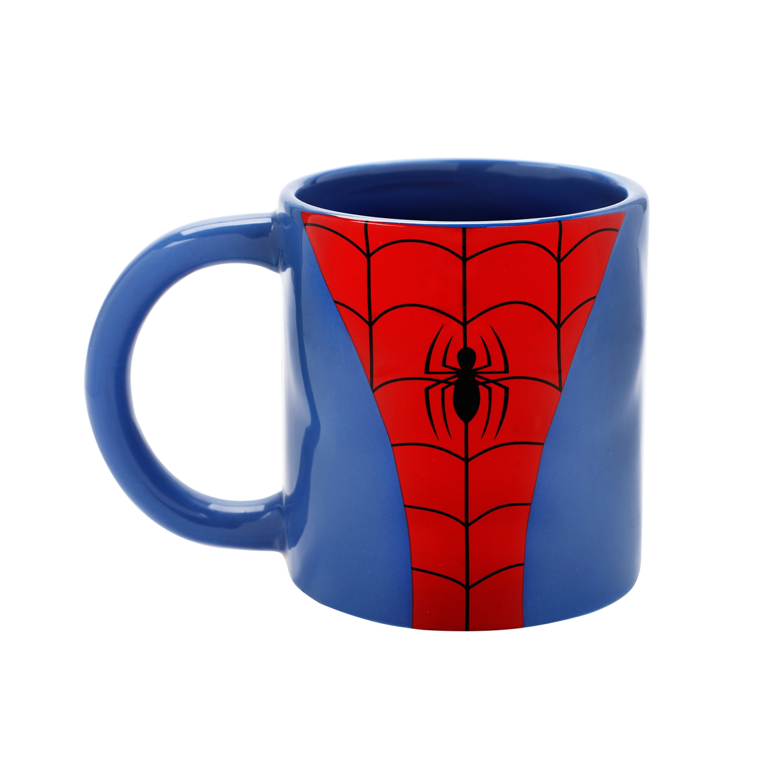 Coffre Suit Up et tasse en céramique avec logo de Spider-Man