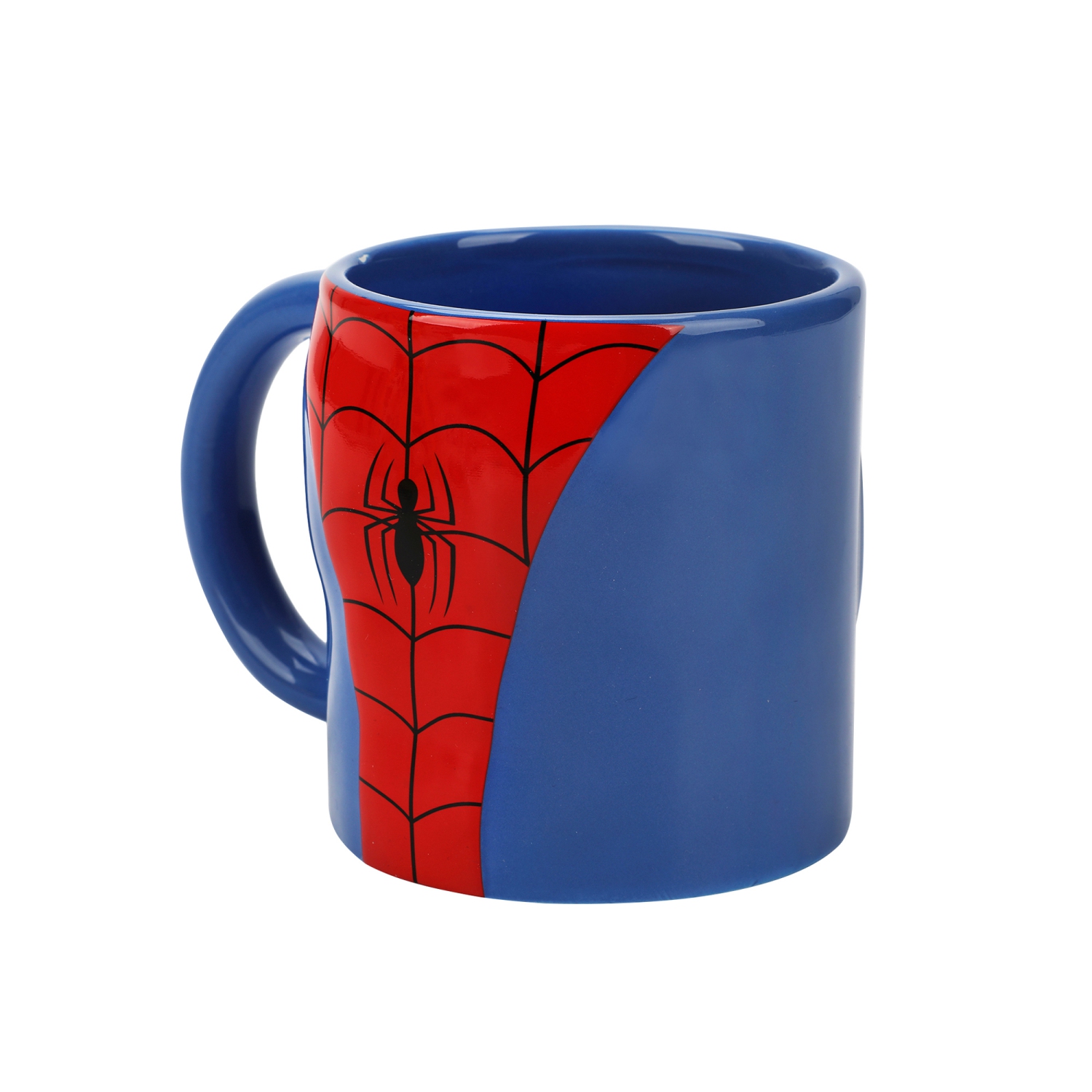 Coffre Suit Up et tasse en céramique avec logo de Spider-Man