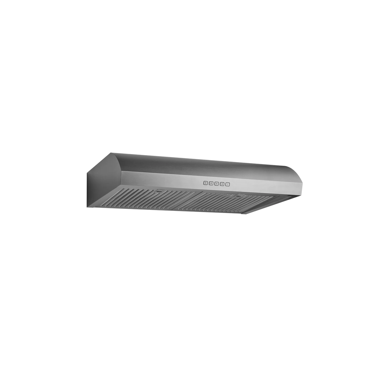 Hauslane 30 in. Convertible Under Cabinet Range Hood with 3-Way Venting Baffle Filters LED