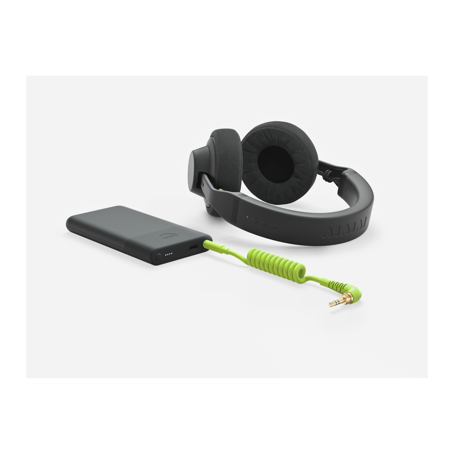 AIAIAI TMA-2 Studio Wireless+ Over Ear Ultra Low Latency Studio Monitor Modular Headphones, Black