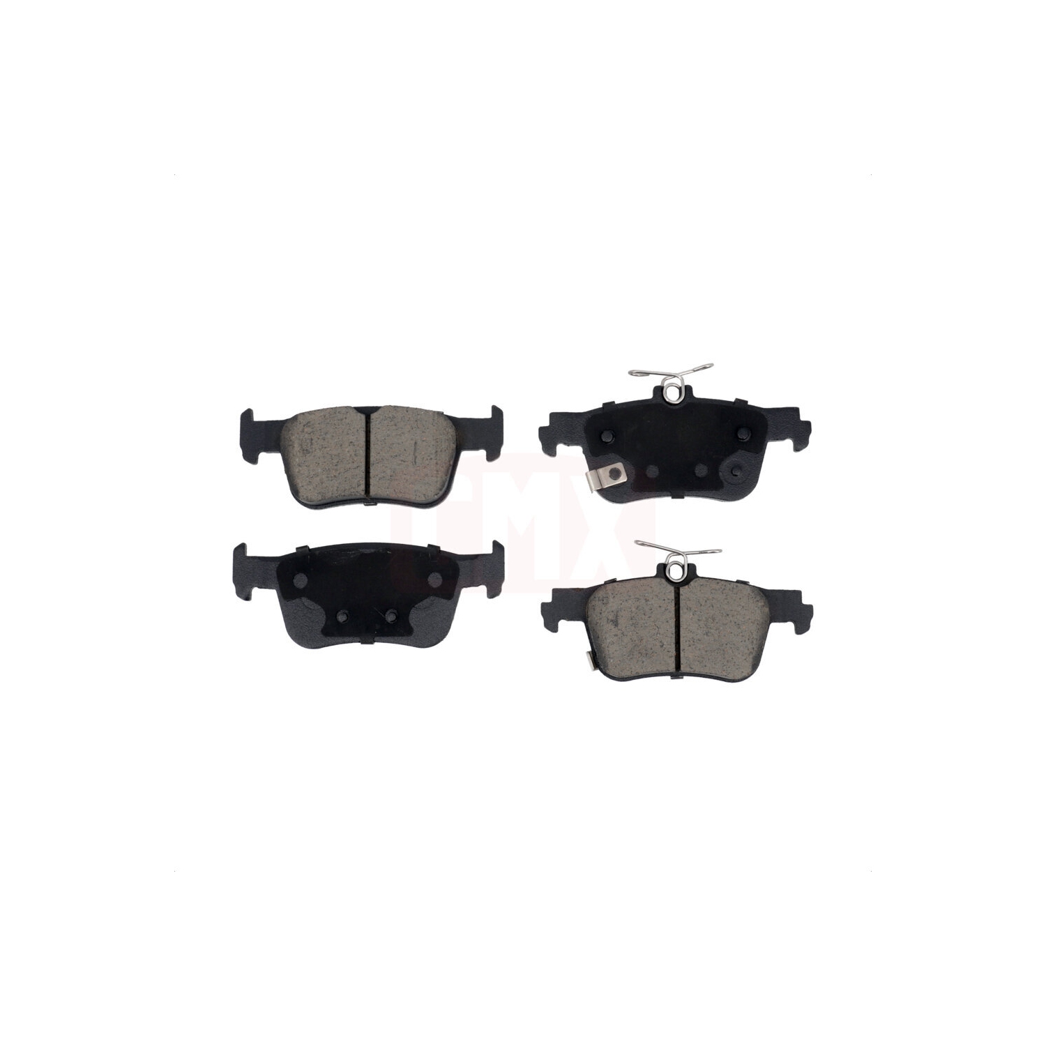 Rear Ceramic Disc Brake Pads CMX-D2384 For 2021-2023 Ford Mustang Mach-E