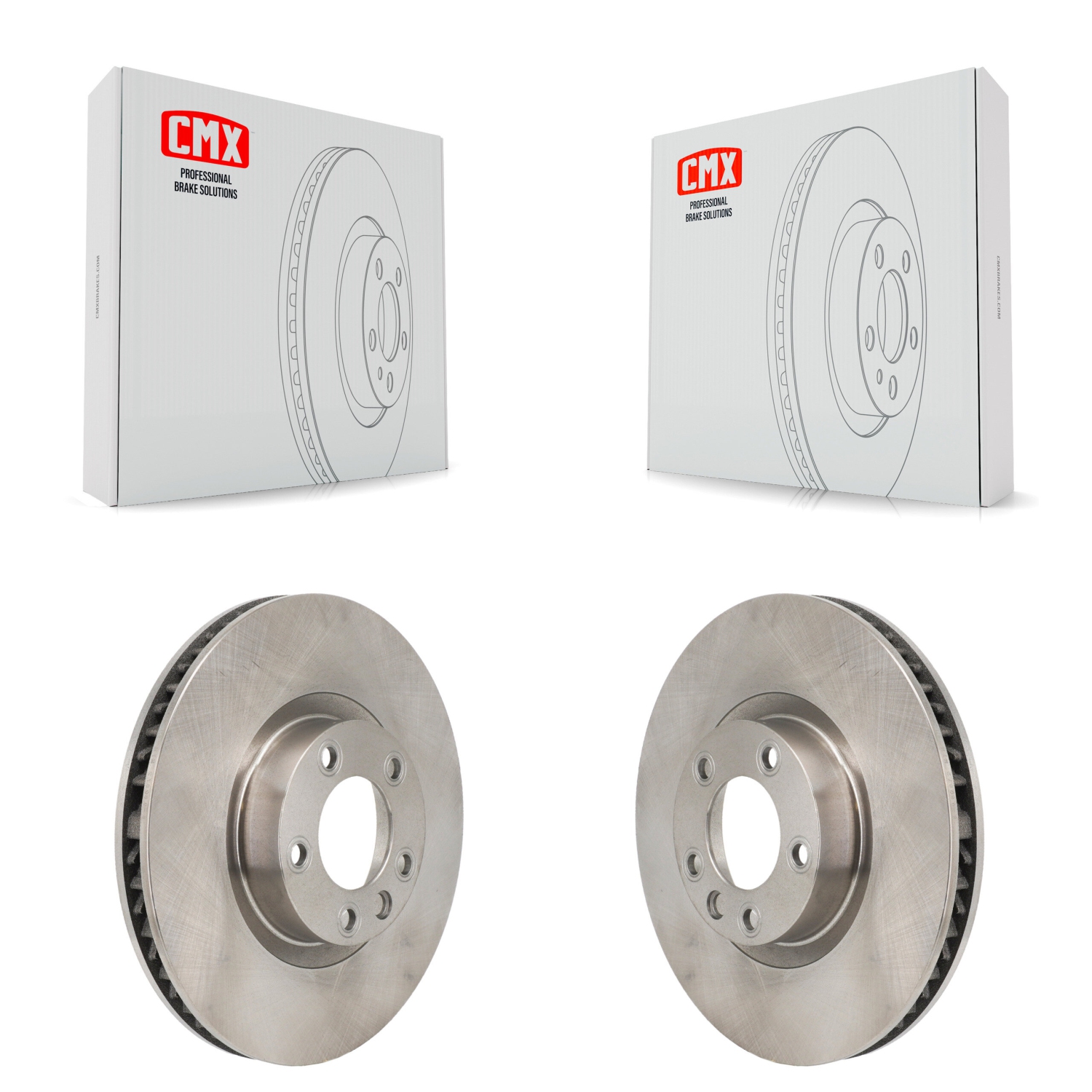 Front Disc Brake Rotors Kit For Volkswagen Touareg Porsche Cayenne K8-102674