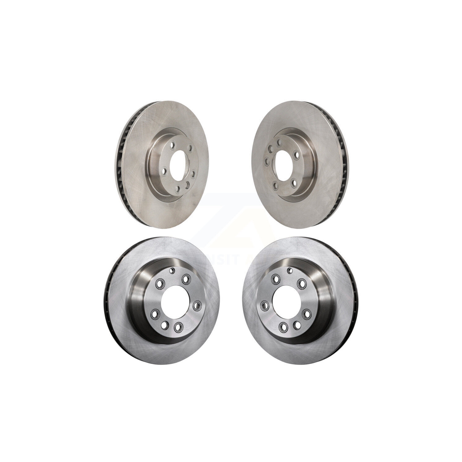 Ensemble de disques de frein avant arrière pour Volkswagen Touareg Porsche Cayenne K8-102671