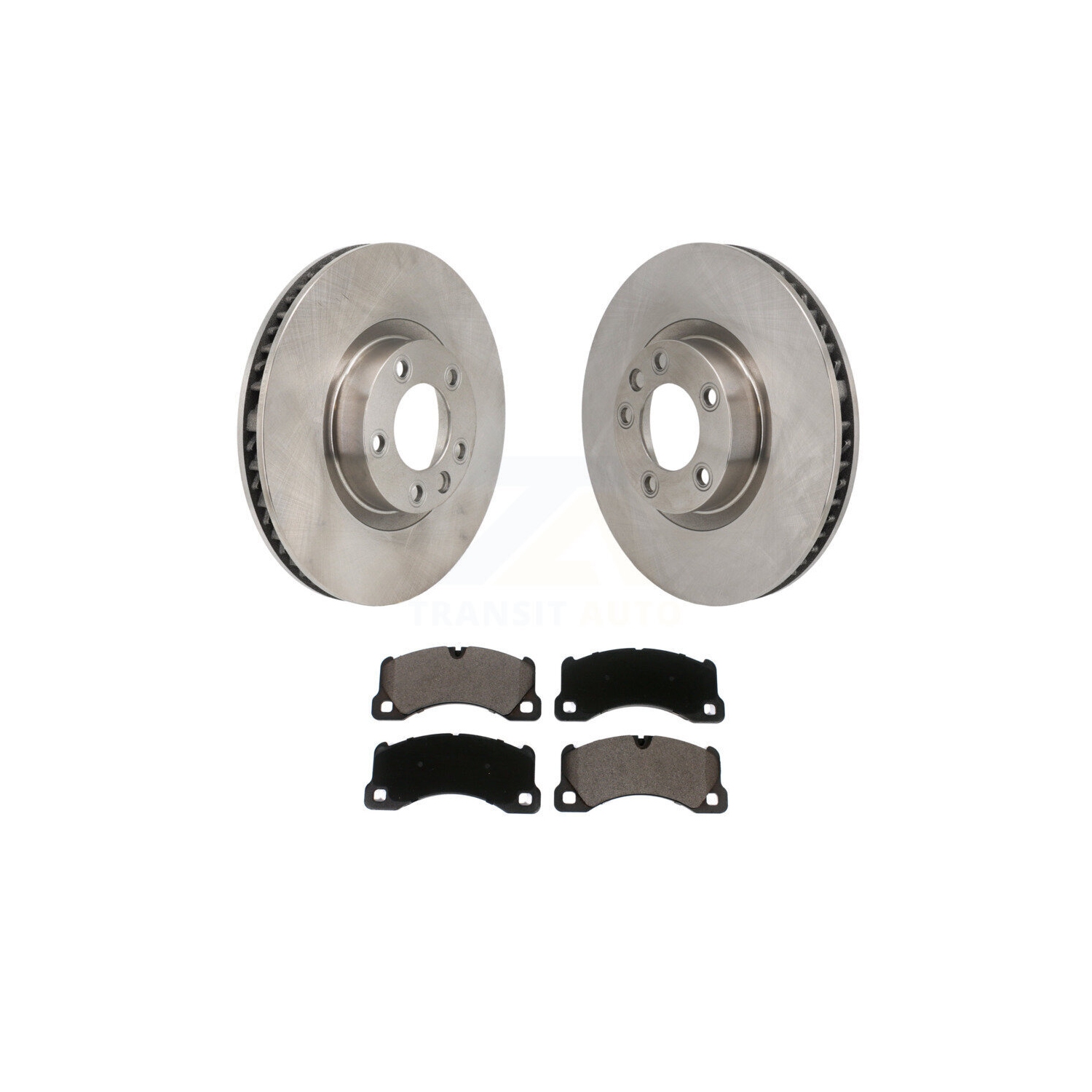 Front Disc Brake Rotors And Ceramic Pads Kit For Volkswagen Touareg Porsche Cayenne K8T-104854