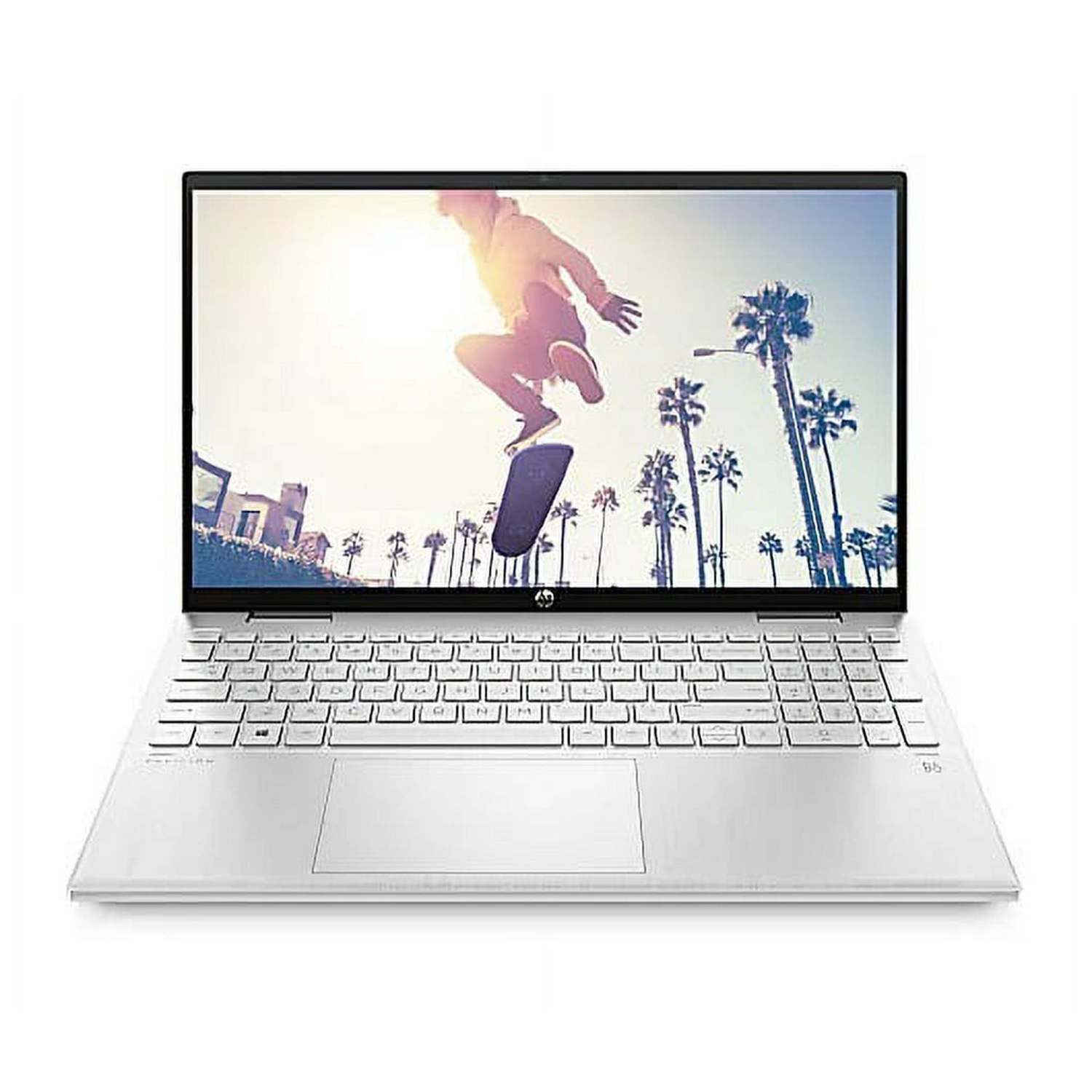 Refurbished (Good) HP Pavilion x360 15.6" HD Touchscreen 2in1 Laptop (Intel Core i5-1135G7, 8GB RAM, 256GB SSD Windows 11) - 15-er0225od