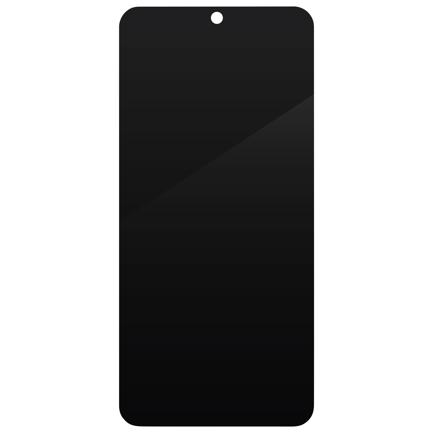 Protecteur d'écran de confidentialité Fusion InvisibleShield de ZAGG pour Galaxy S25+