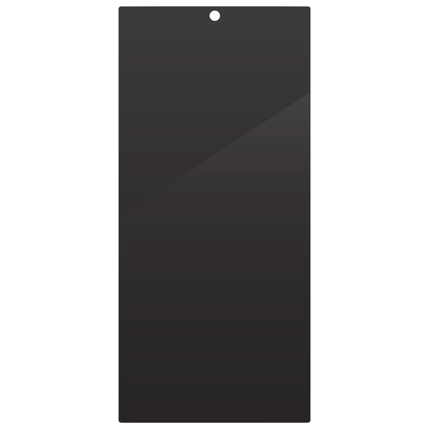 Protecteur d'écran de confidentialité Fusion InvisibleShield de ZAGG pour Galaxy S25 Ultra