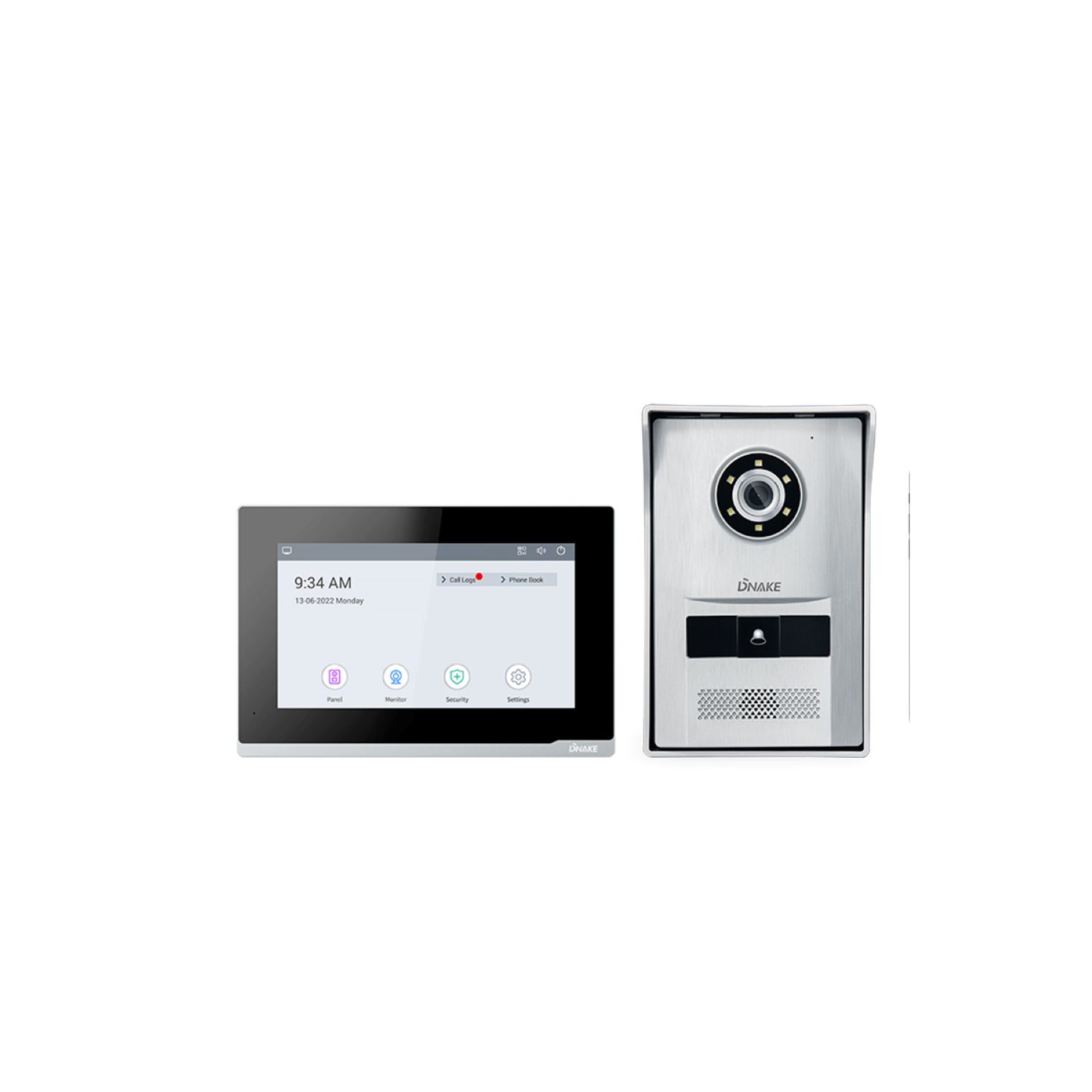 Dnake IPK01 280SD-R2 and E216 IP Video Intercom Kit