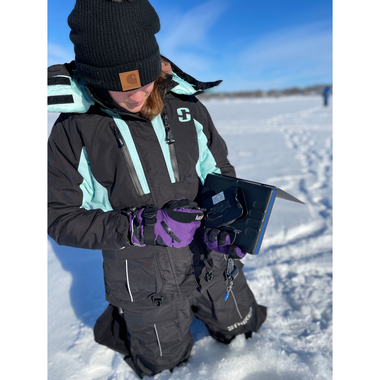 Système de visionnement sous-marin HD AV822 d'Aqua-Vu