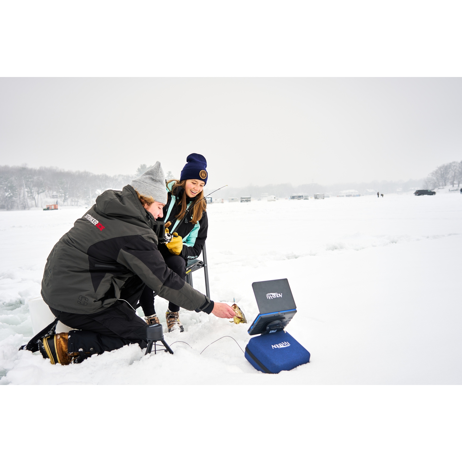 Système de visionnement sous-marin HD AV822 d'Aqua-Vu