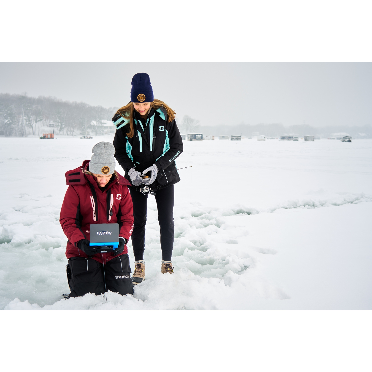 Système de visionnement sous-marin HD AV822 d'Aqua-Vu
