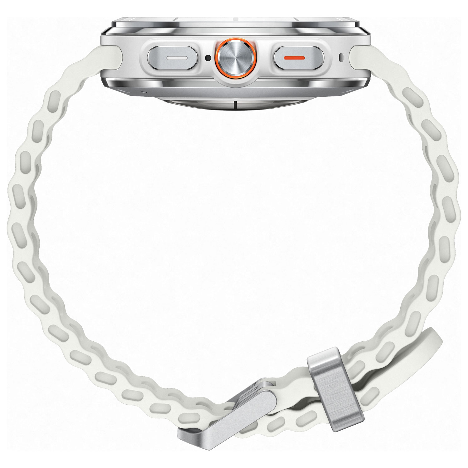 Montre intelligente LTE de 47 mm Samsung Galaxy Watch Ultra avec Koodo - Blanc titane - Paiement Balance mensuel