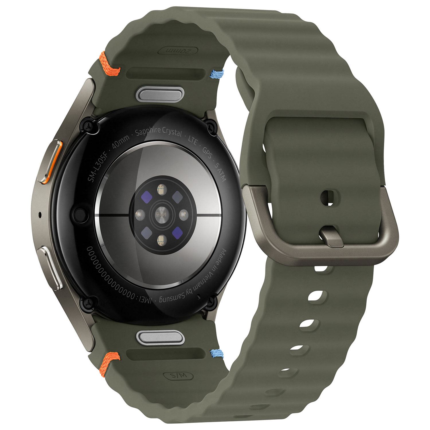 Montre intelligente LTE de 40 mm Samsung Galaxy Watch7 avec Koodo - Vert - Paiement Balance mensuel