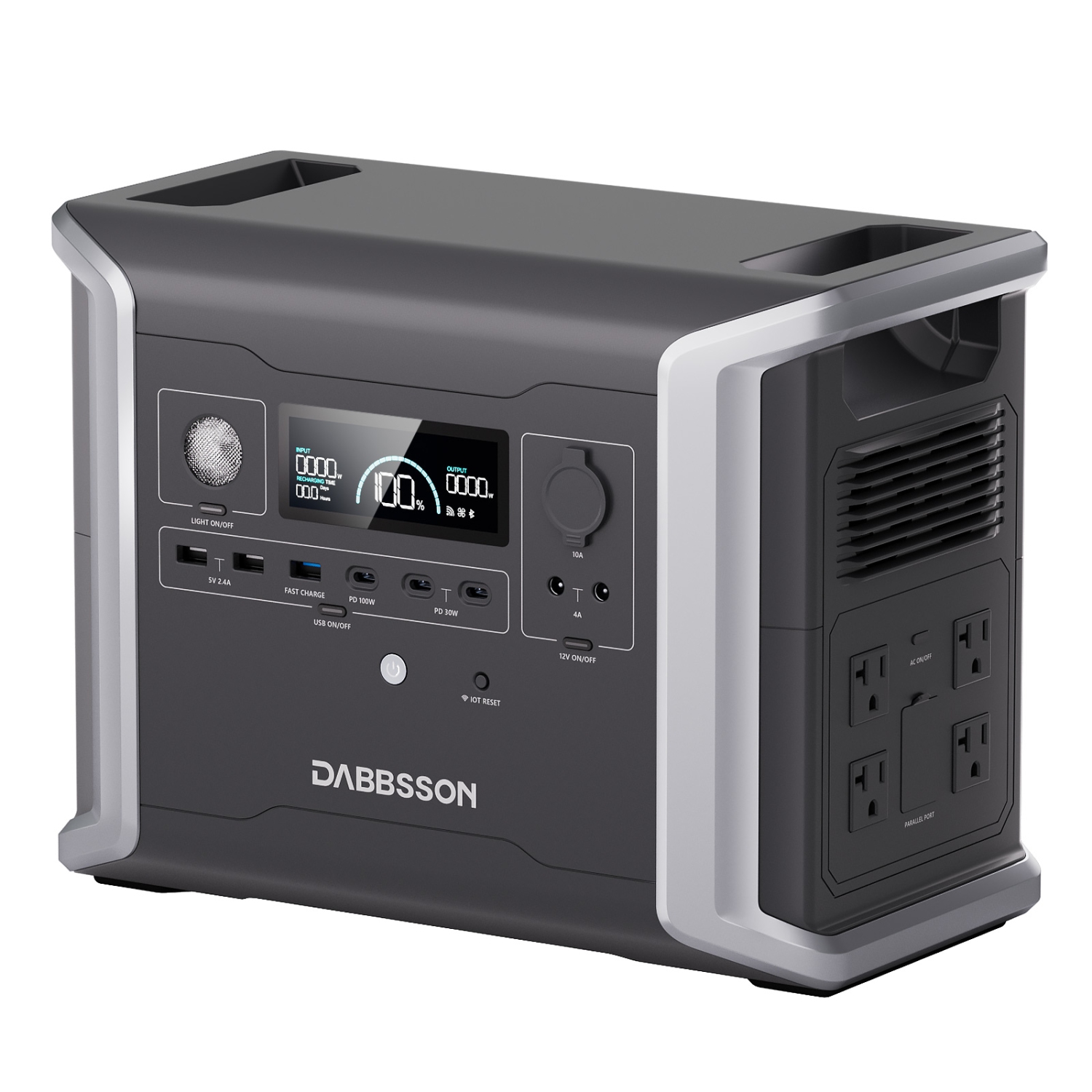 Dabbsson DBS1300 1330Wh 1200W Portable Power Station