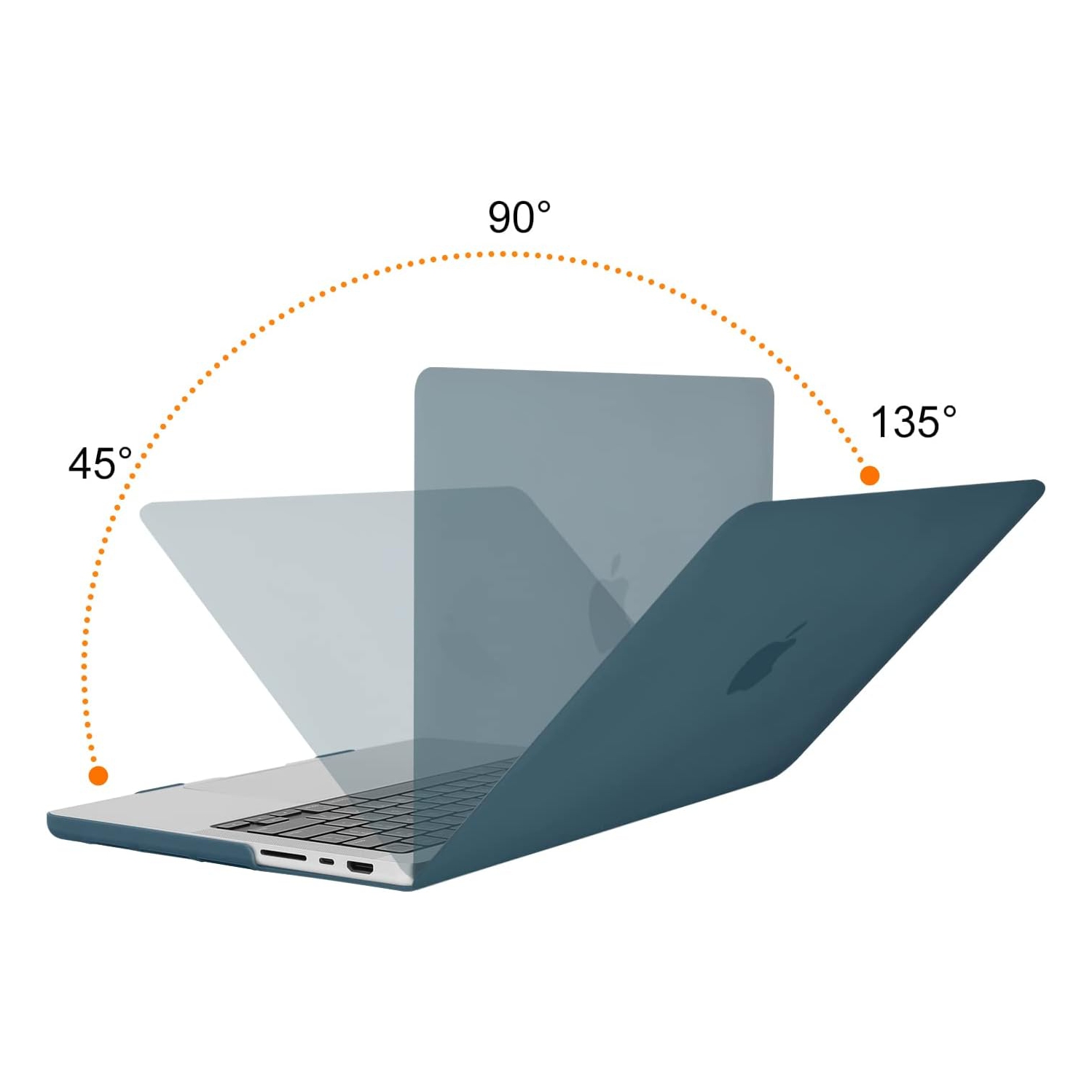 Compatible with MacBook Pro 14 inch Case 2024 2023 2022 2021 Release M3 A2918 A2992 M2 A2779 M1 A2442 Pro Max, Rechargeable Battery Batteries