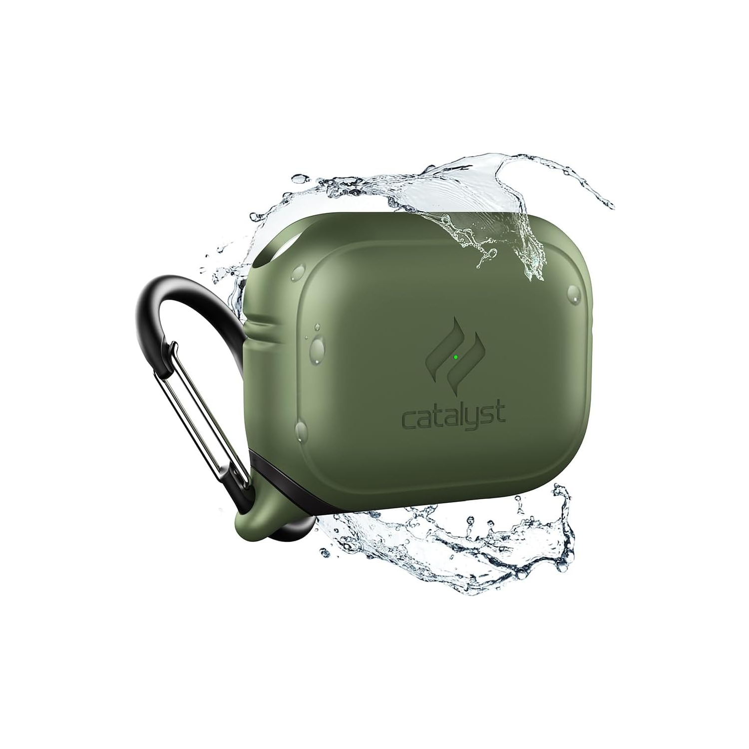 Waterproof Case for AirPods Pro 2nd Generation and AirPods Pro 1st Generation - and USB-C Charging Rechargeable Battery Batteries Replacement Ni-MH