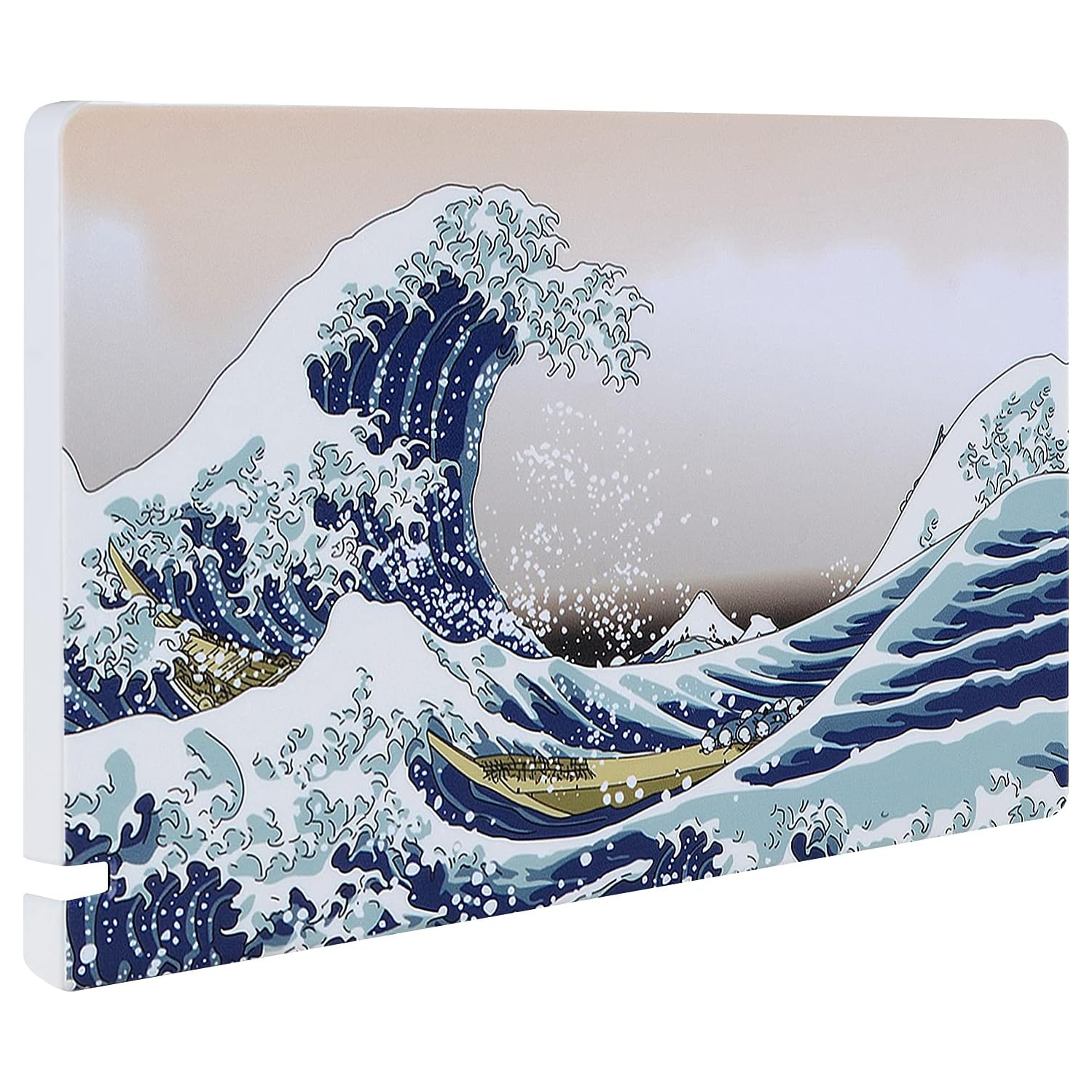 The Great Wave – Étui de protection personnalisé pour station de recharge Nintendo Switch, piles rechargeables antipoussière Ni-MH AAA pour Panasonic
