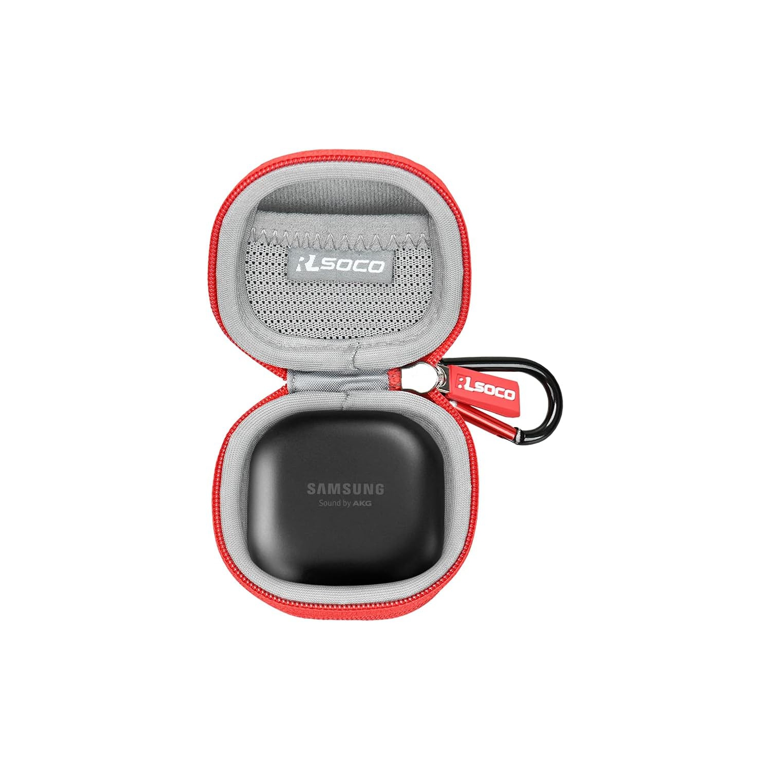 Carrying Case for Samsung Galaxy Buds 2 Pro/Galaxy Buds Live/Galaxy Buds 2/ Galaxy Buds Pro Protective Case Rechargeable Battery Batteries Replacement Ni-MH AAA for Panasonic 1.2