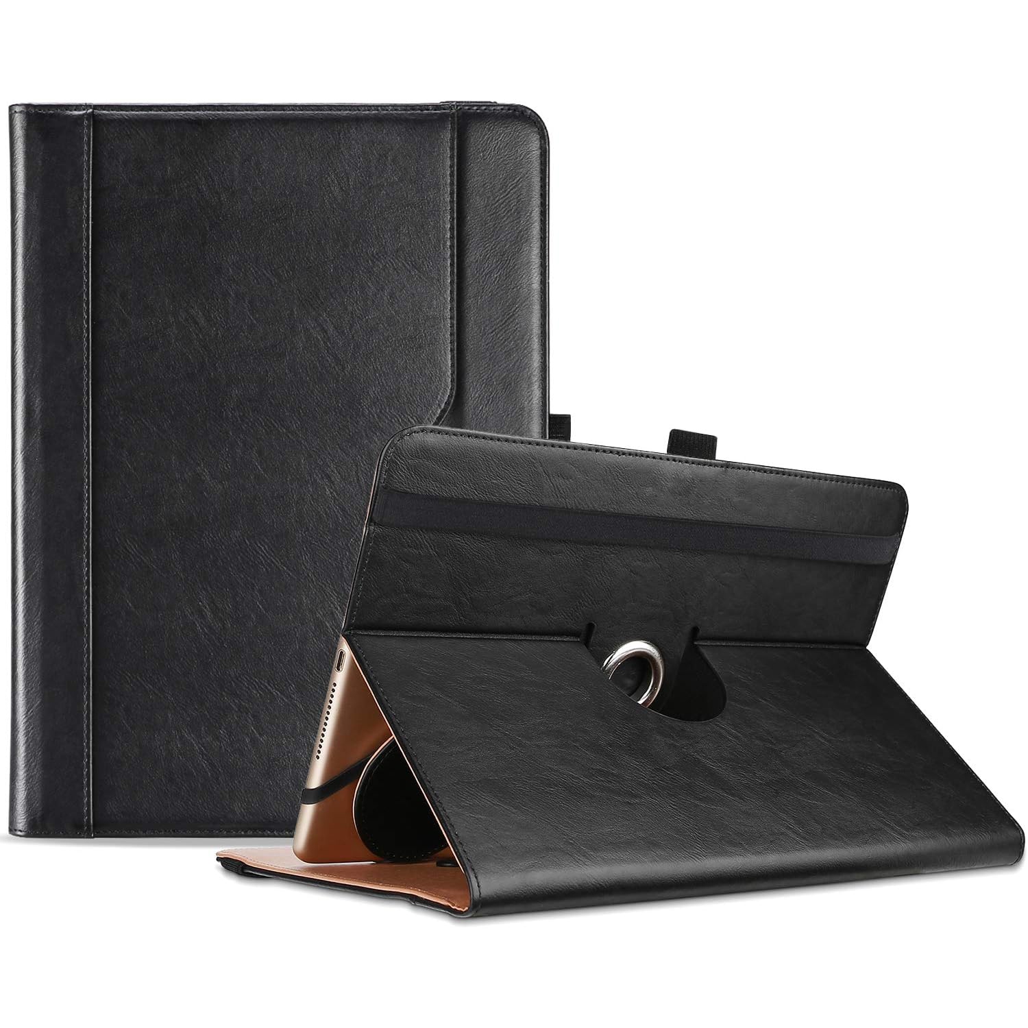 Étui universel pour tablette 9-10.1&nbsp;po, étui folio protecteur pour écran tactile Android 9&nbsp;po 10&nbsp;po 10,1&nbsp;po Pile rechargeable