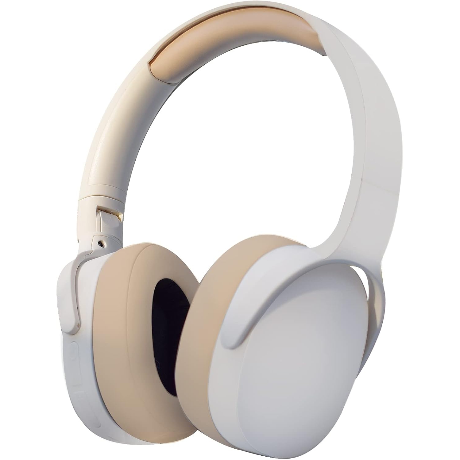 Bluetooth Headphones Over Ear, Deep B HiFi Stereo Headphones Foldable Lightweight Headphones Rechargeable Battery Batteries Replacement Ni-MH AAA for Panasonic 1.2V 550mAh