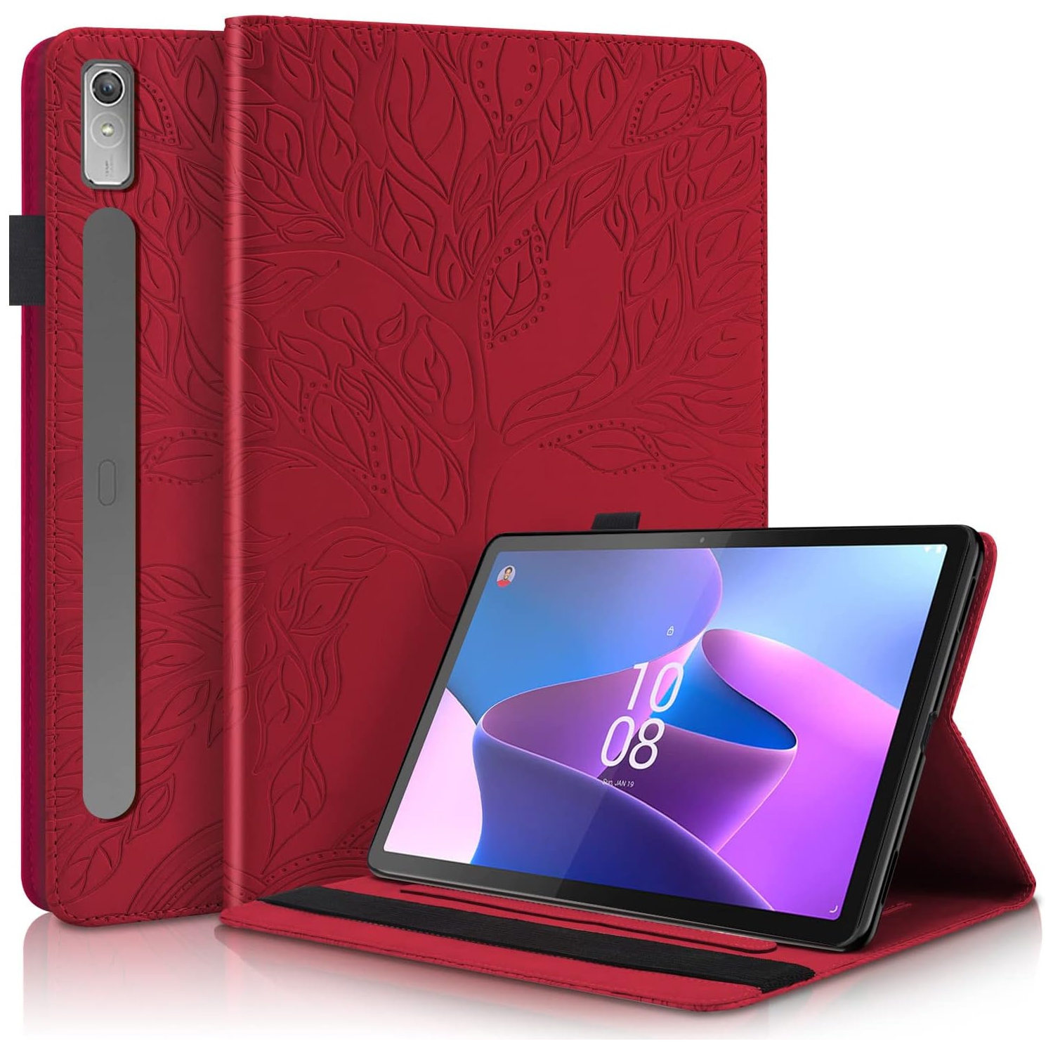 Étui pour Tab P11 Pro de 2e génération/Tab P11 Pro de Lenovo (TB-138FC/TB-132FU) 11.2&nbsp;po 2022 Batteries rechargeables au polyuréthane de